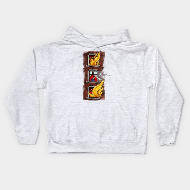 Backdraft Kids Hoodie by xdrewstroyerx